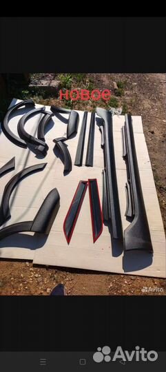 Обвес на LADA vesta