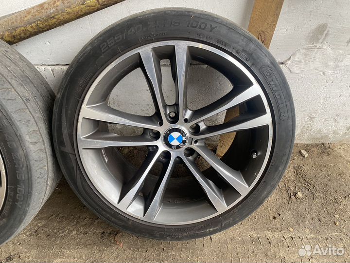 Продам колеса в сборе r 19