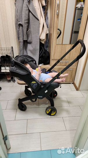 Автолюлька на колёсах Mstar