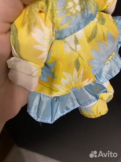 Игрушка мягкая Эстония ручная работа