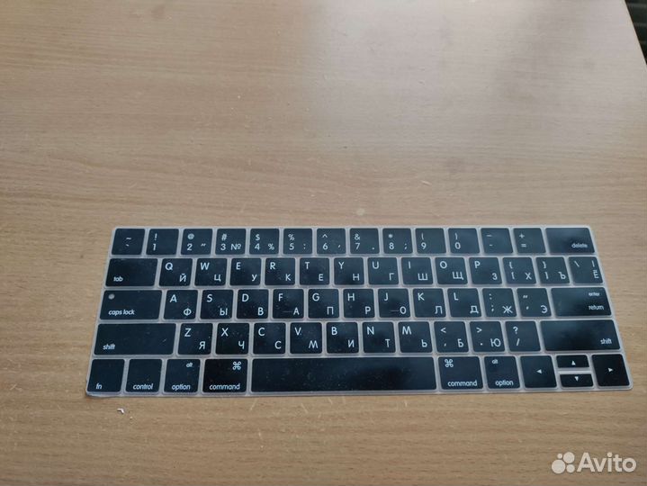 Накладка на клавиатуру для ноутбука