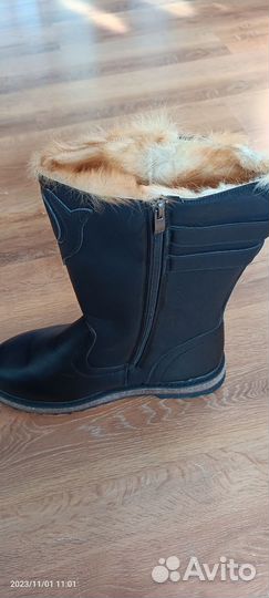 Зимние мужские сапоги