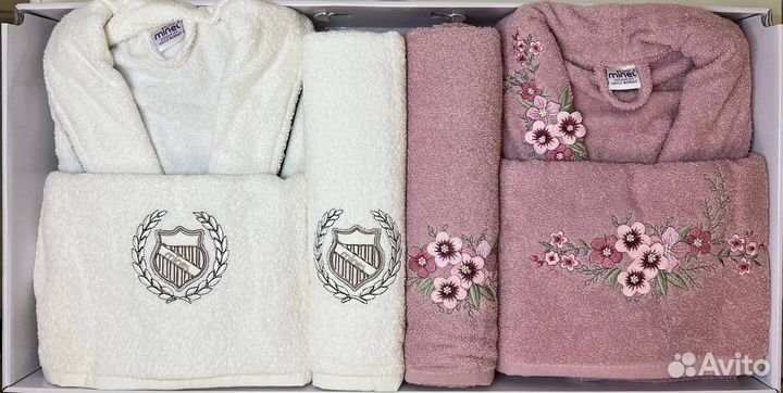 Подарочные набор халатов