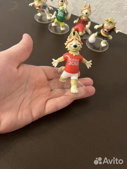 Фигурки Забивака