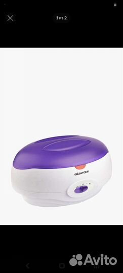 Gezatone аппарат для парафинотерапии WW3550