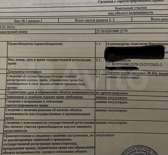 Участок 5 сот. (ИЖС)