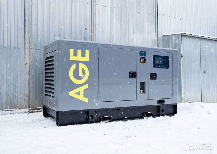 Дизельный генератор 100 квт