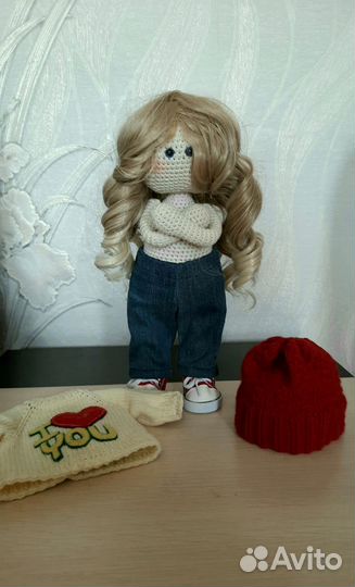 Кукла интерьерная