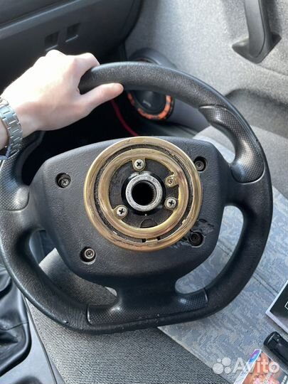 Спортивный руль ваз