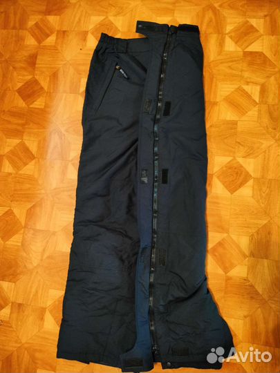 Теплые штаны-самосбросы