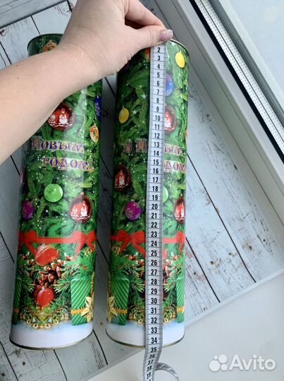 Новогодний подарок упаковка подарочная