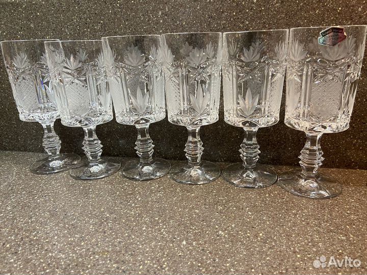 Бокалы хрусталь Югославия