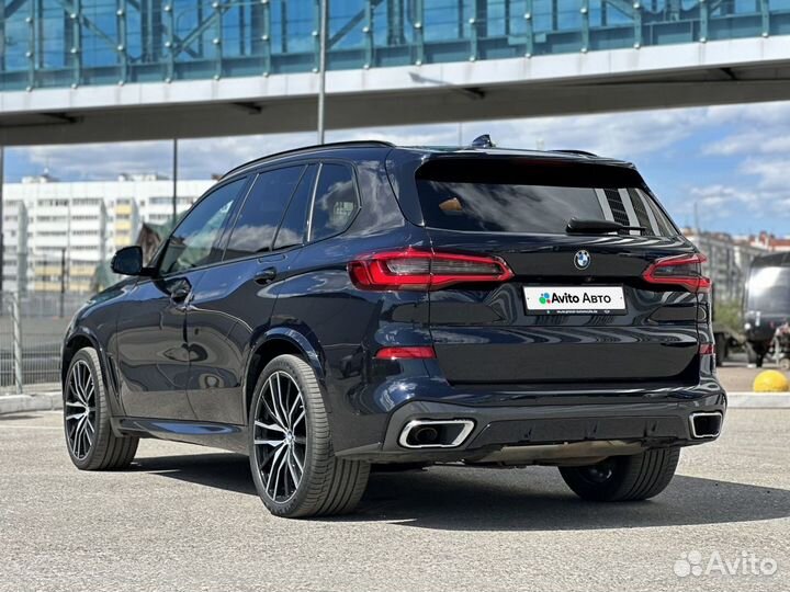 BMW X5 3.0 AT, 2019, 99 000 км