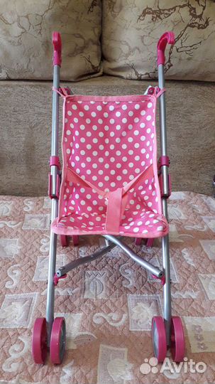 Бу коляска для куклы