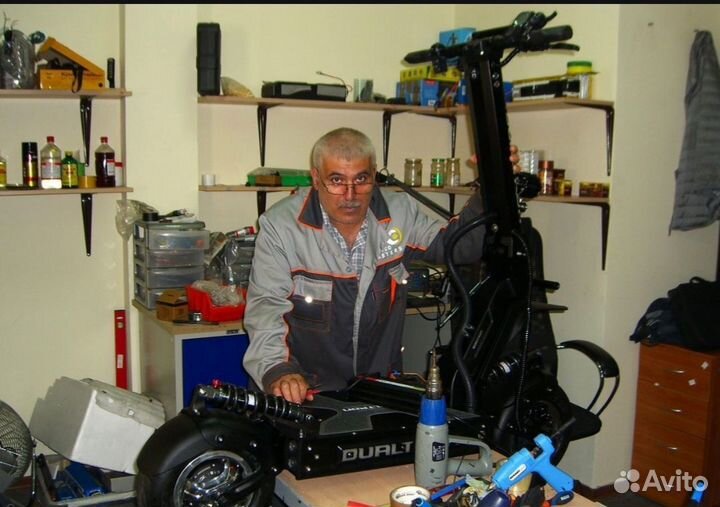 Мастер по ремонту электросамокатов