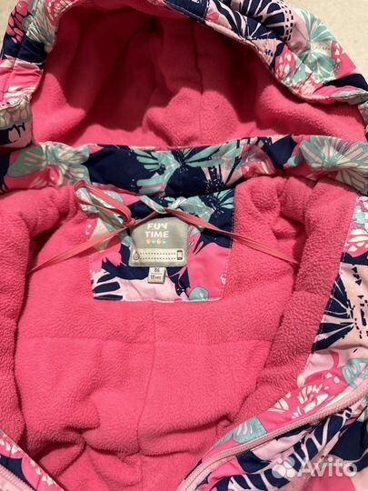 Зимний комбинезон 80 86 для девочки