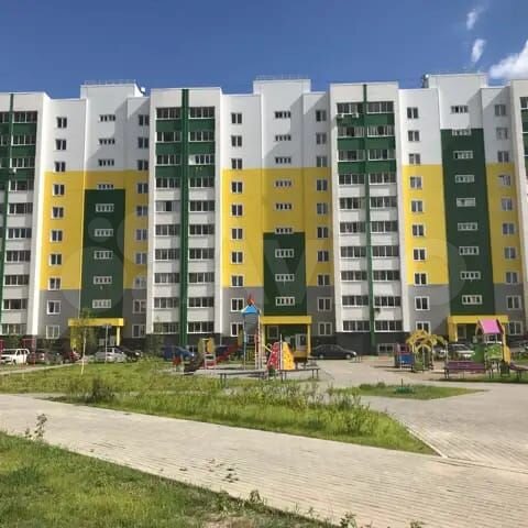 2-к. квартира, 58,8 м², 2/10 эт.