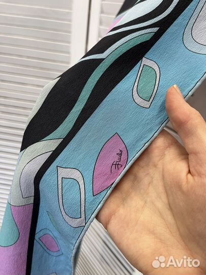 Шарф платок Emilio Pucci Италия шелк