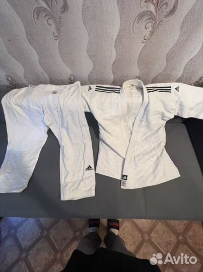 Champion 2 IJF slim FIT olympic белое J-ijfs