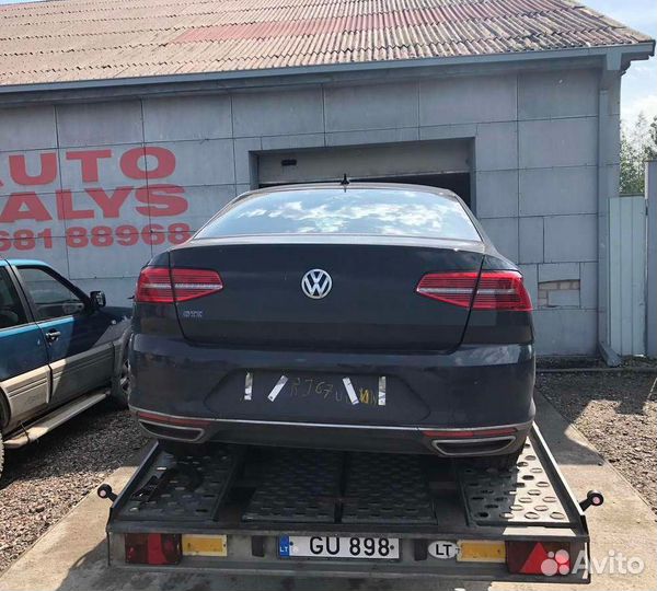 Volkswagen Passat B8 2018 г на запчасти