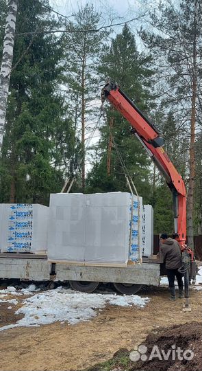 Перегородочные блоки Бонолит