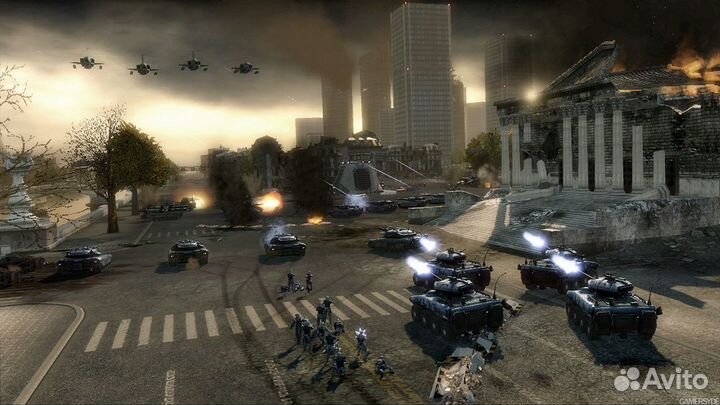 Игра Tom Clancys Endwar (PS3) Русская озвучка