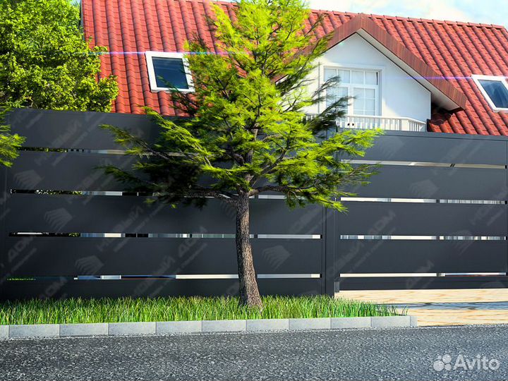 Забор Ранчо от производителя