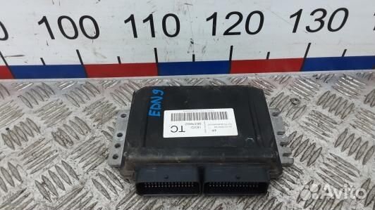 Блок управления двигателем chevrolet kalos (EDN09P