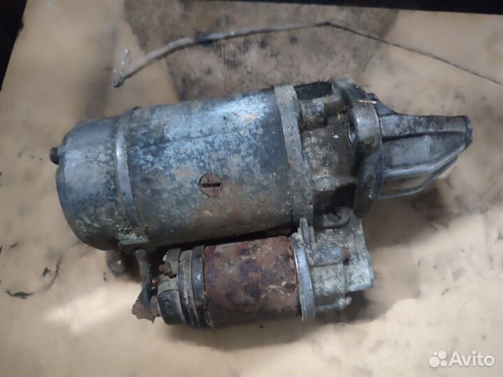 Стартер Иж Ода Москвичевский мотор