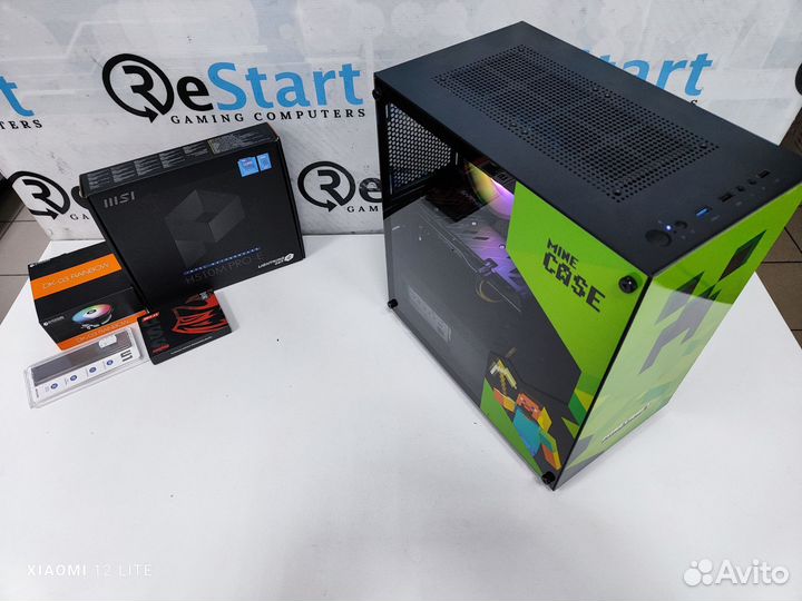 Minecraft пк (i3-10100f\RX570 8GB\SSD512\8GB DDR4)