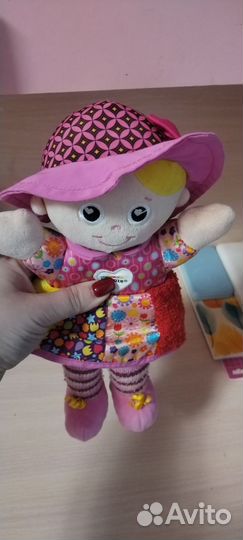 Подвеска Кукла Эмилия lamaze