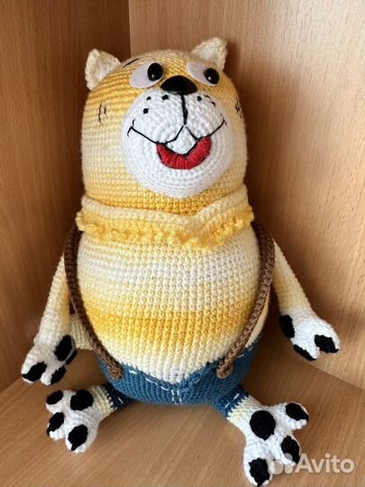 Игрушка Солнечный кот