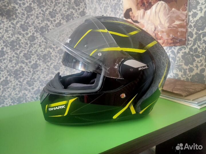 Шлем для мотоцикла бу