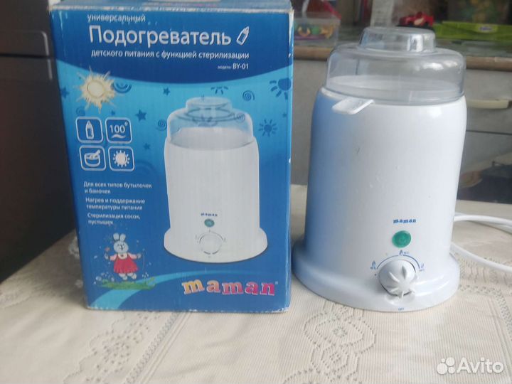 Стерилизатор подогреватель