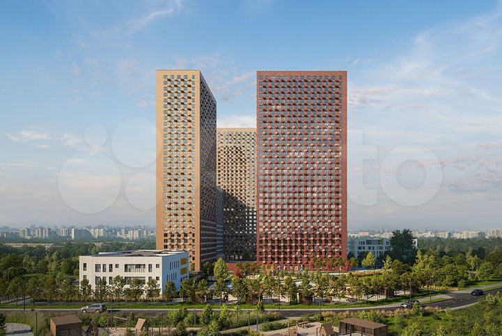 1-к. квартира, 32,6 м², 10/33 эт.