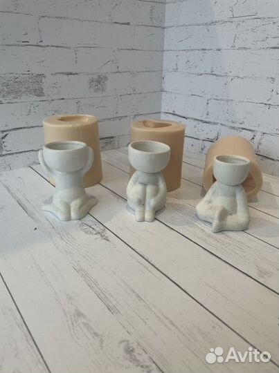 Силиконовые формы Человечки