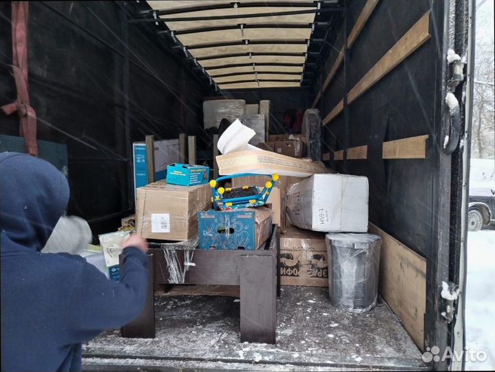 Перевозка грузов по РФ от 200км и 200кг