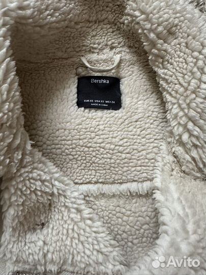 Дубленка bershka