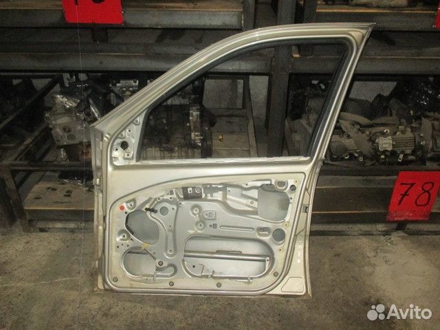 Дверь передняя правая Фиат Альбеа