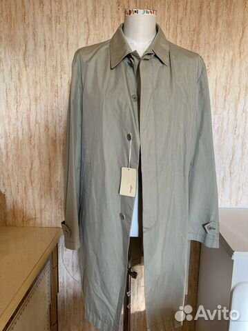 Новый плащ Brioni оригинал