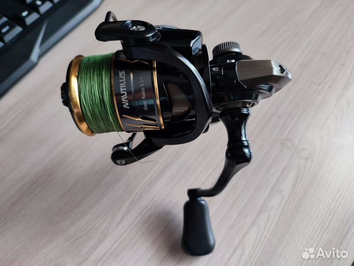 Катушка nautilus mark 3000