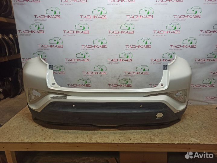 Бампер задний Toyota CH-R с нижней частью