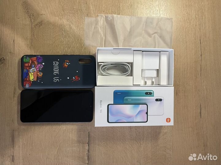 Xiaomi Redmi 9A, 2/32 ГБ