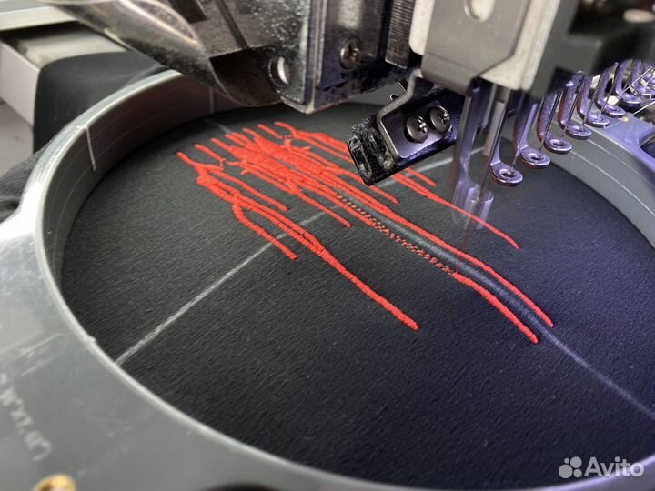 Машинная вышивка