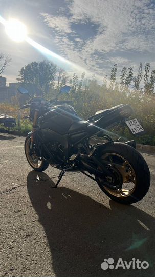 Yamaha fz8n (MT08)