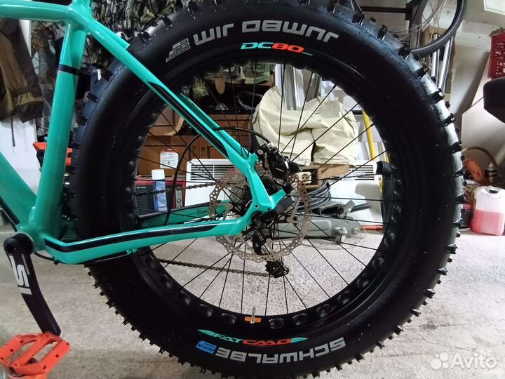 Велосипед горный Cannondale Fat caad 3