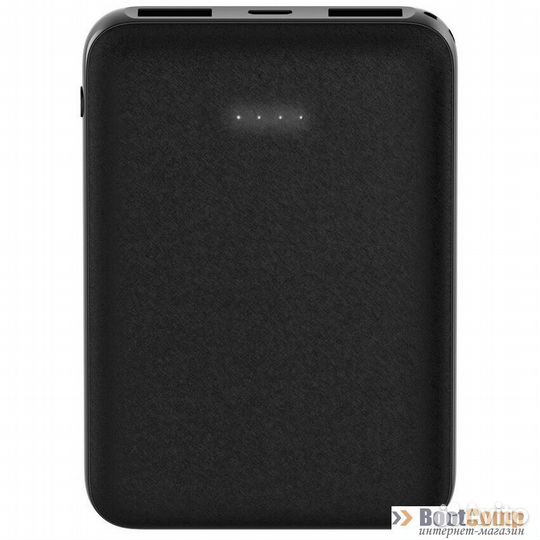 Портативная батарея olmio mini-10 10000mAh, черная