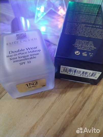 Estee Lauder double wear ecru 1N2