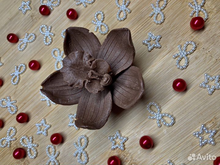 Молд силиконовый цветок