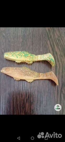 Виброхвост Relax Clonay 4. (7.5cm 8.8g.)